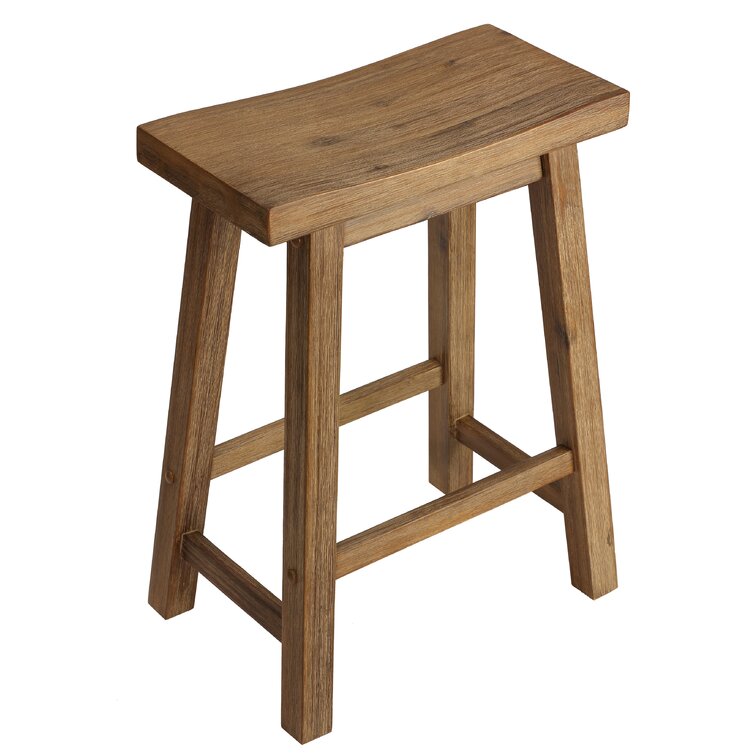 24 inch 2025 wooden stool